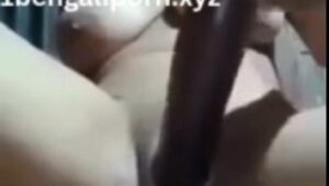 clear hindi audio big boobs girl talking dirty and pussy fucked with Bringal